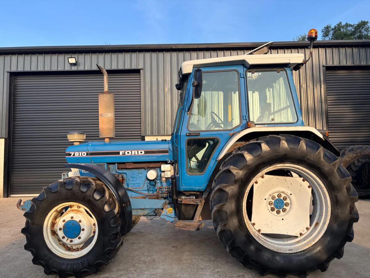 FORD 7810 series 3, 40km box - Image 1