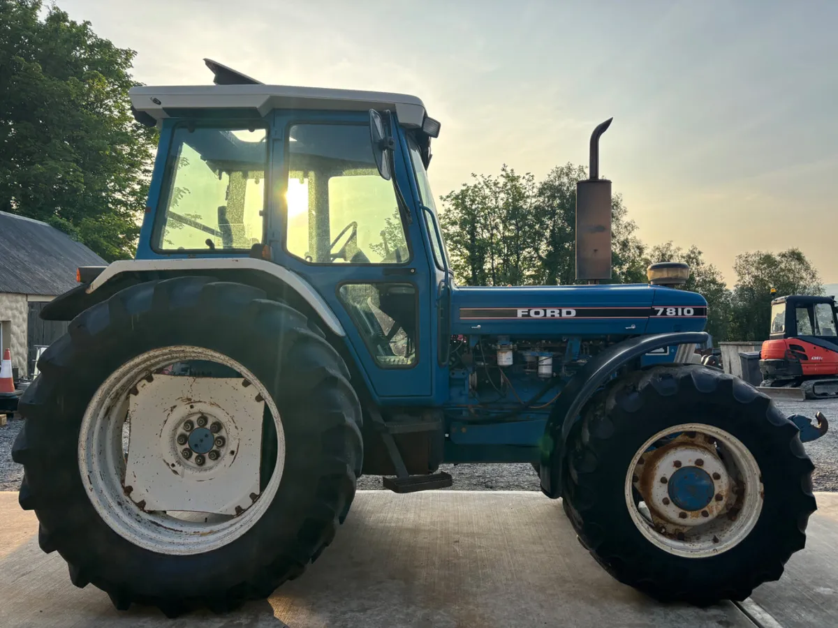 FORD 7810 series 3, 40km box - Image 2