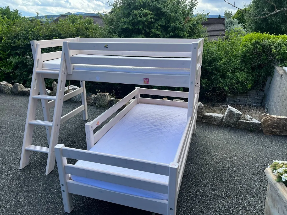 Flexa Bunk Beds / Two single beds - Image 2