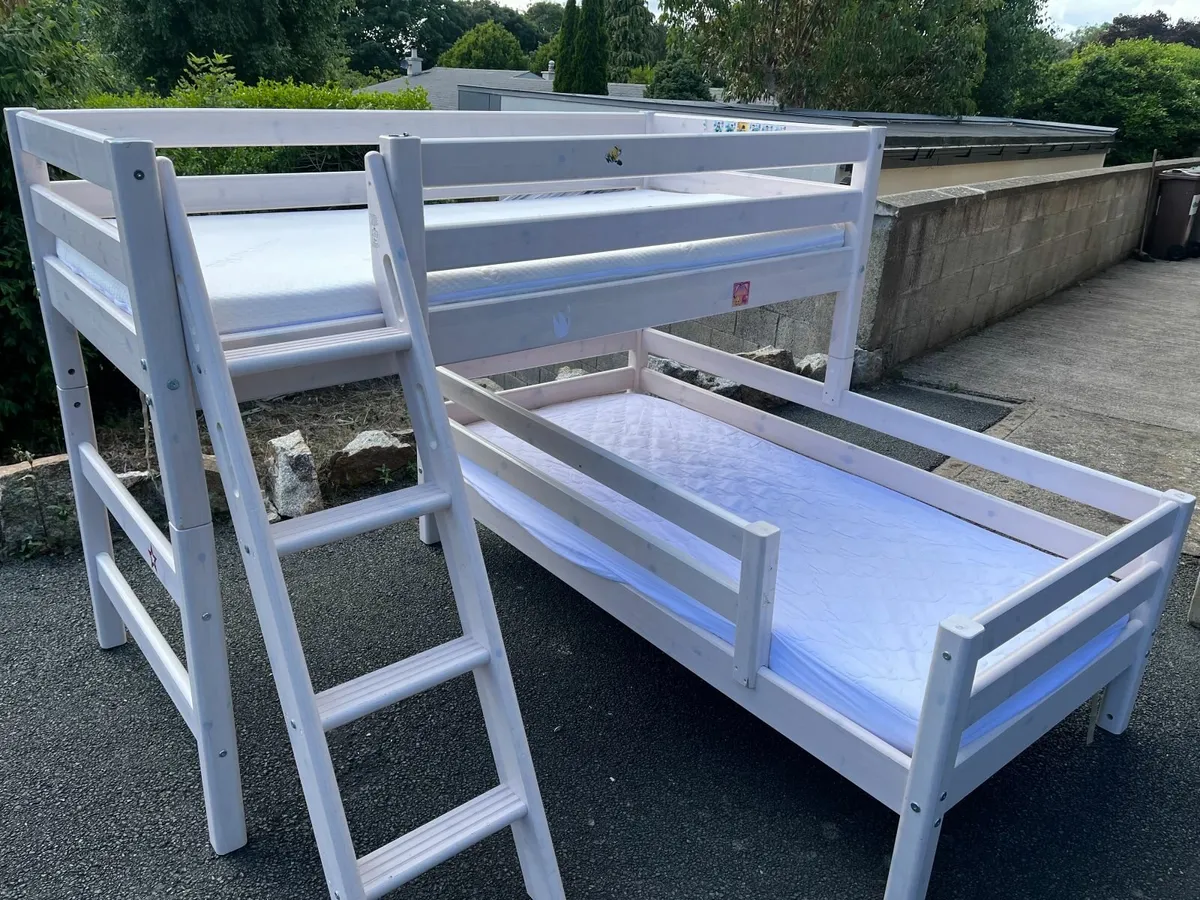 Flexa Bunk Beds / Two single beds - Image 3