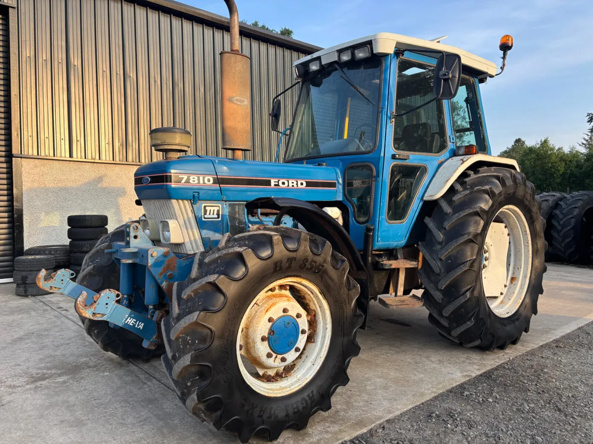 FORD 7810 series 3, 40km box - Image 3