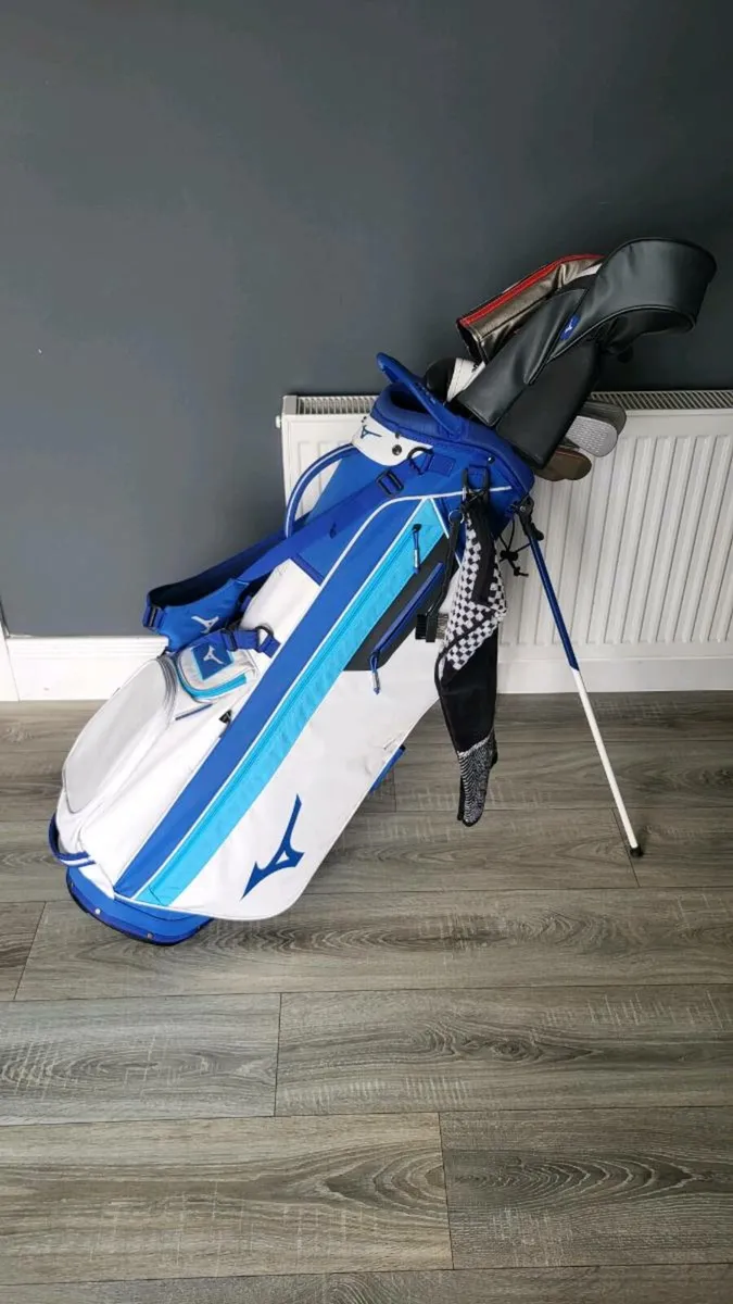 MIZUNO Clubs NEW full set - Image 1