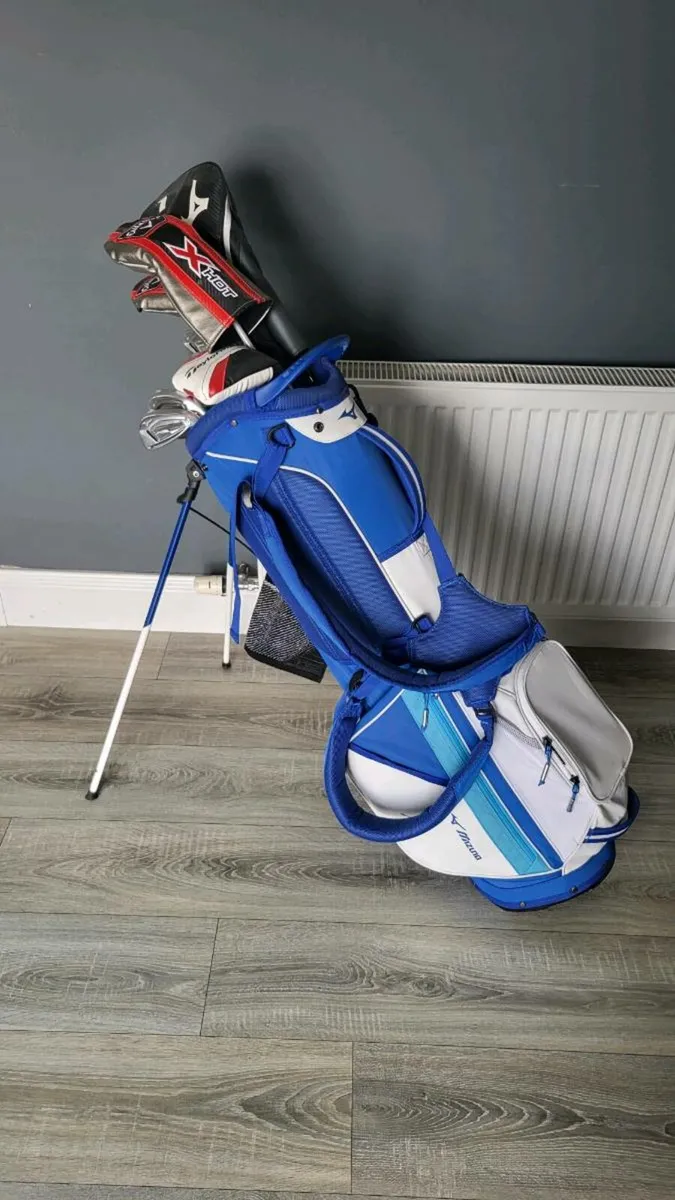 MIZUNO Clubs NEW full set - Image 2