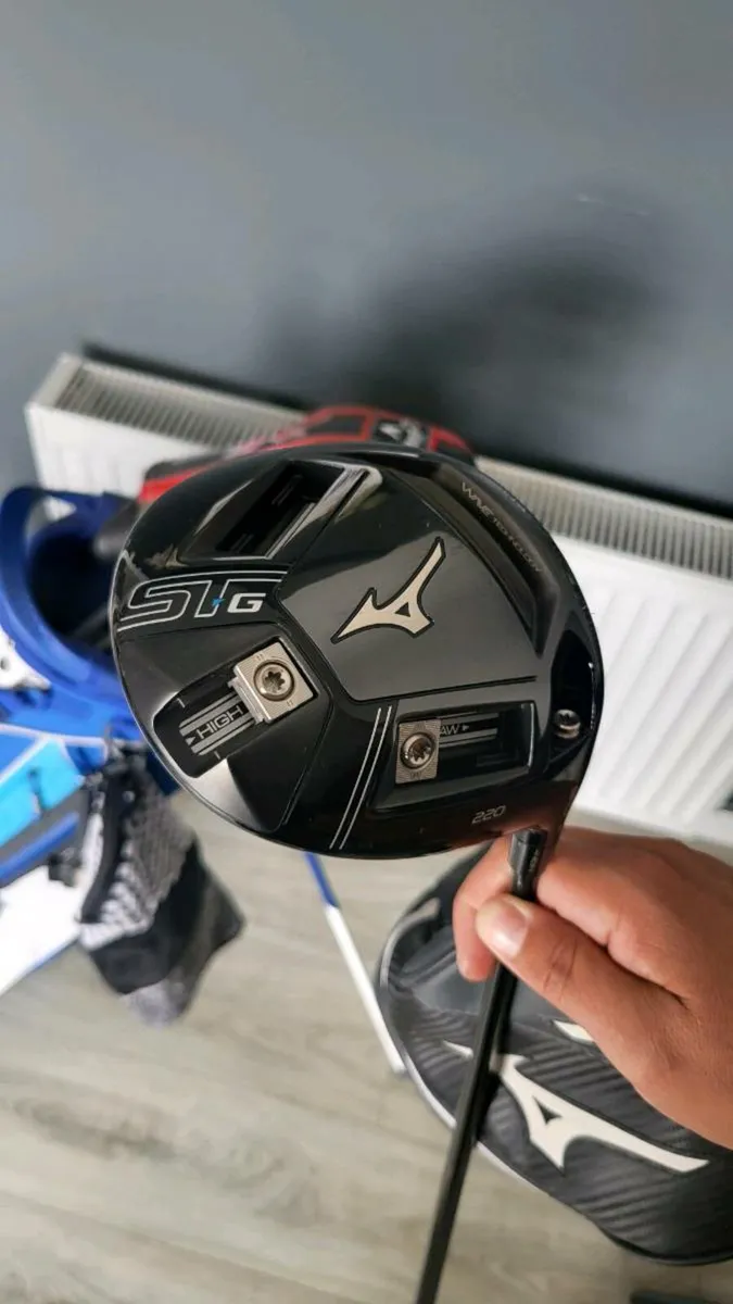 MIZUNO Clubs NEW full set - Image 3