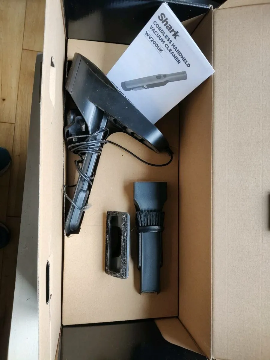 Cordless vacuum cleaner - Image 2