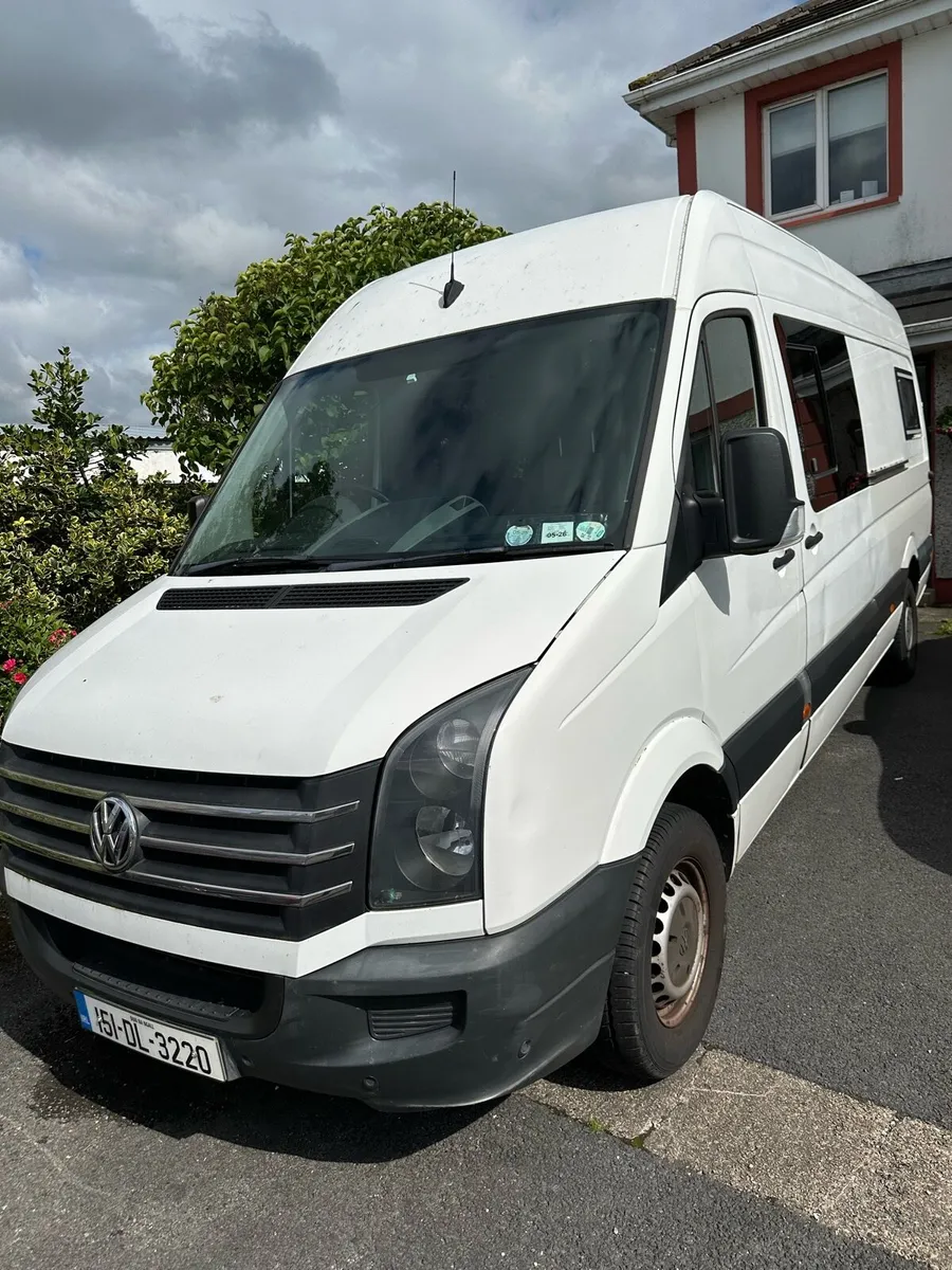 Crafter van for sale - Image 1