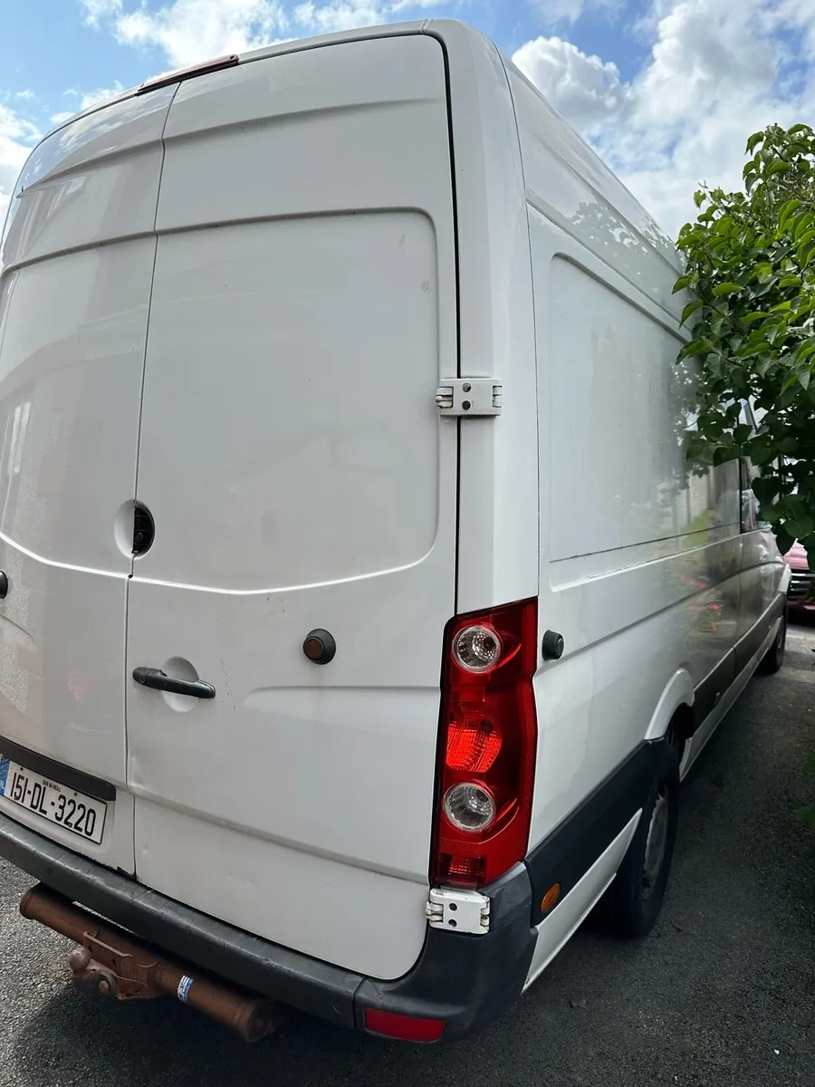 Crafter van for sale - Image 2