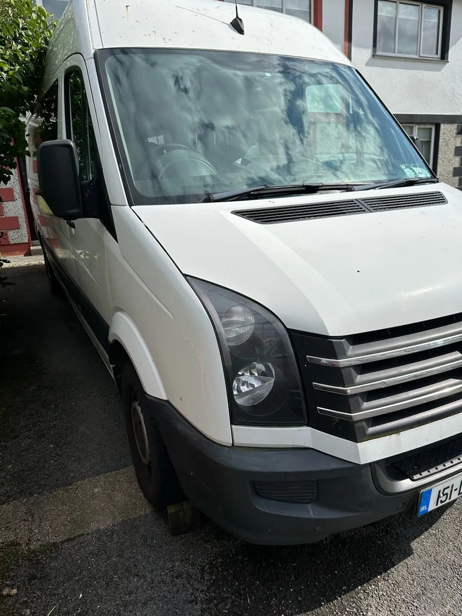 Crafter van for sale - Image 4