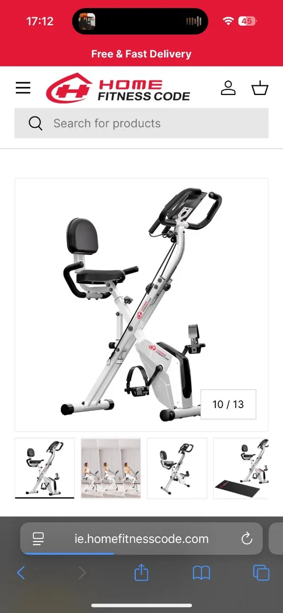 Brand new/unopened exercise bike