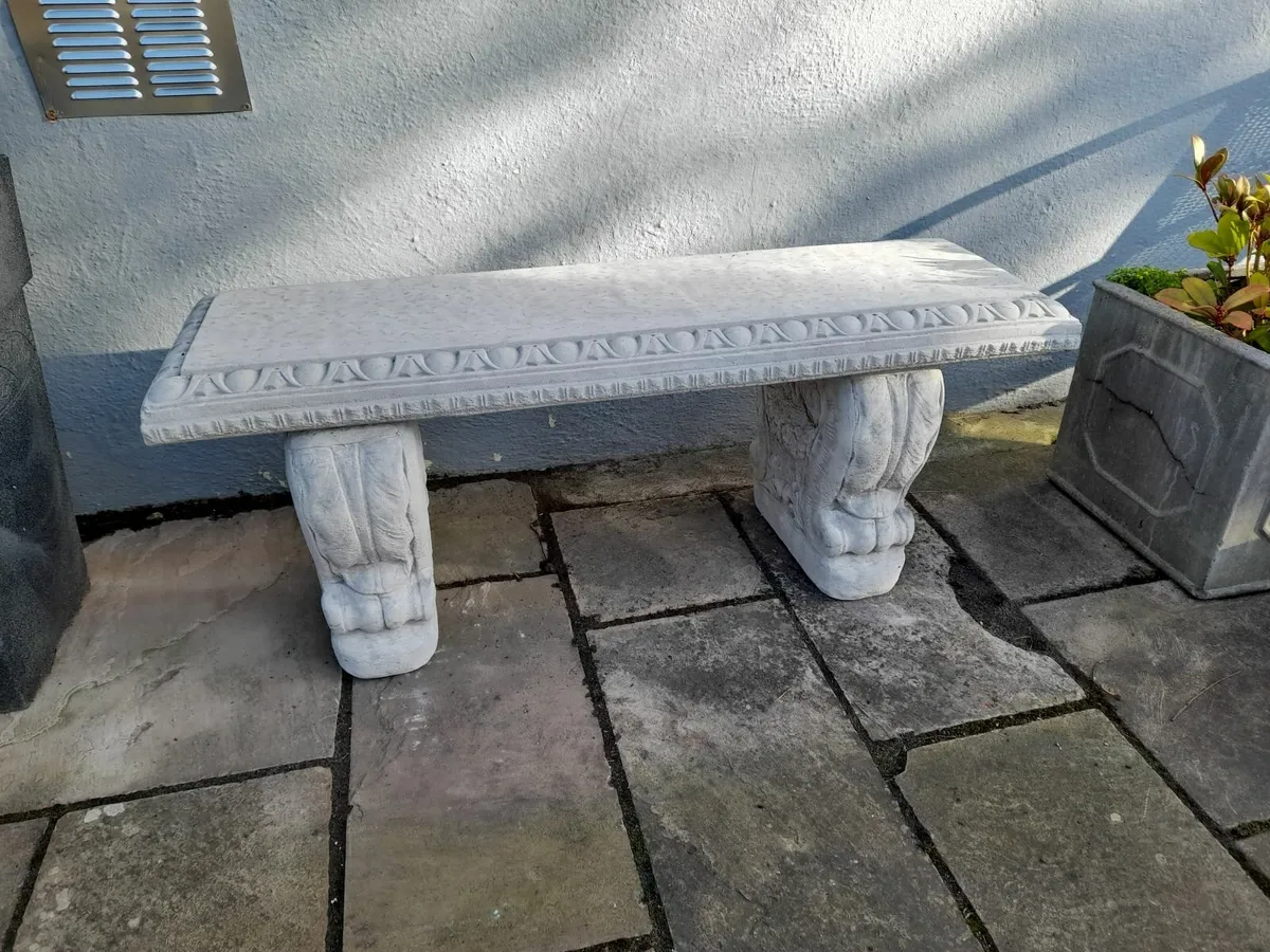 Garden Bench - New - Only 85 - Image 3