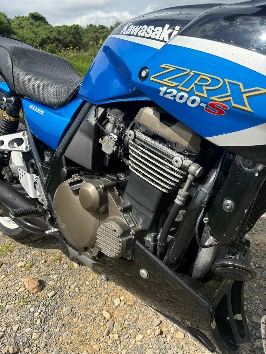 Kawasaki zrx 1200s - Image 1