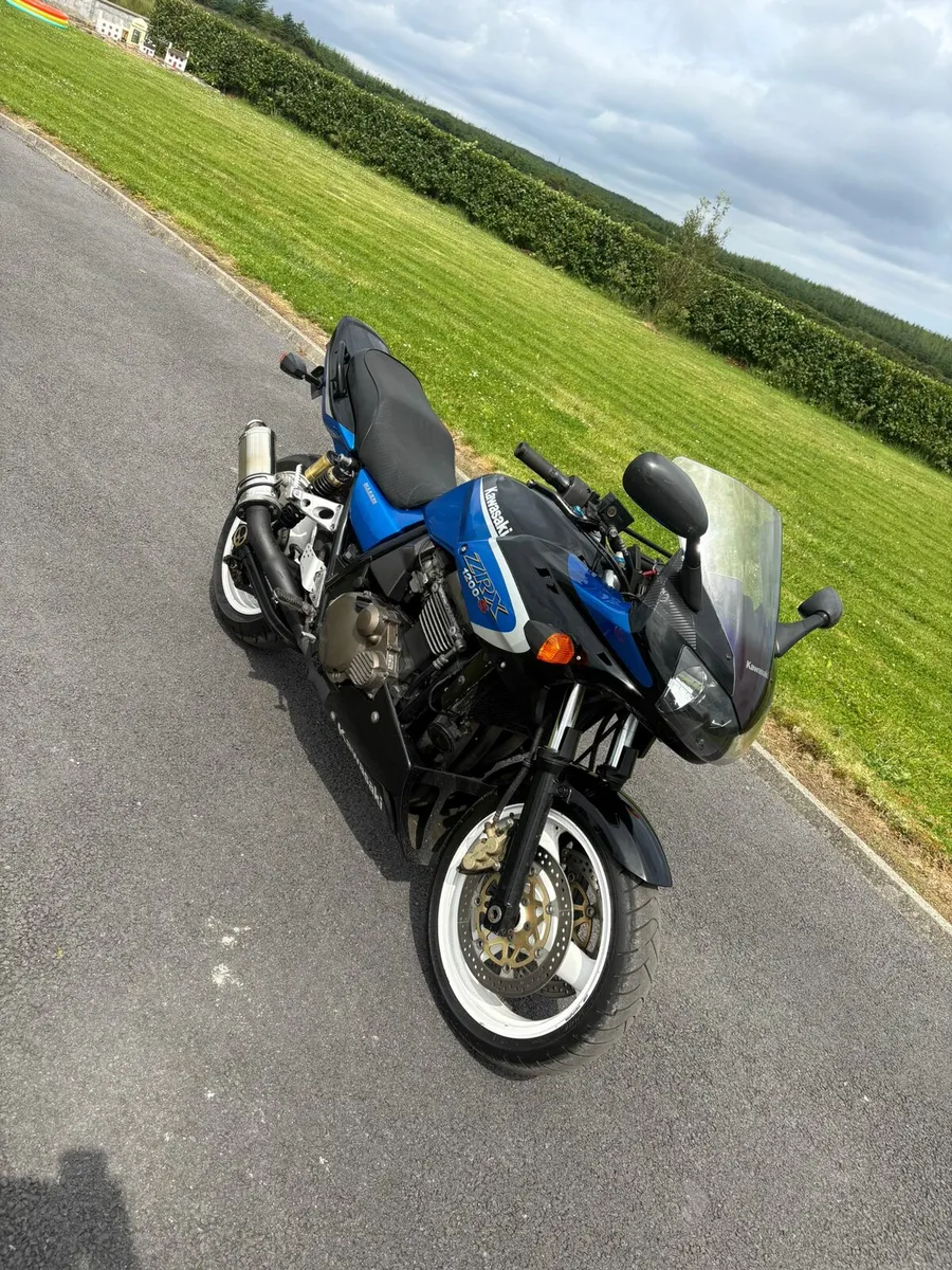 Kawasaki zrx 1200s - Image 4