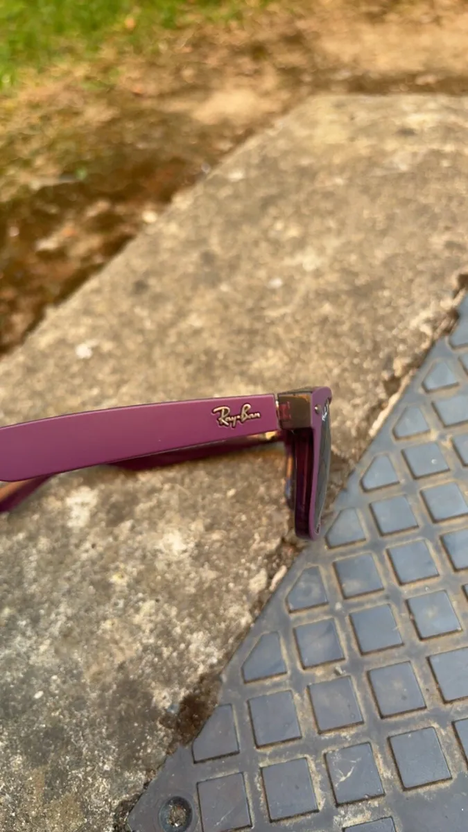 Raybans new wayfarer glasses - Image 2