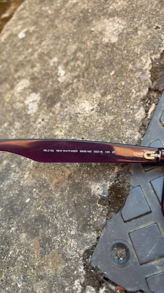 Raybans new wayfarer glasses - Image 3