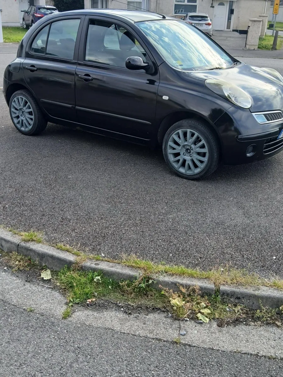 08 Nissan micra - Image 2