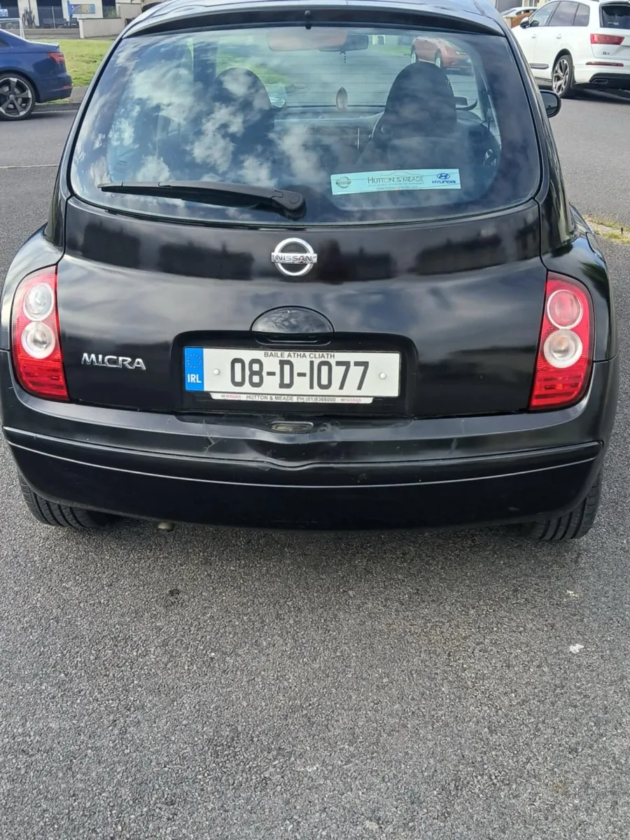 08 Nissan micra - Image 3