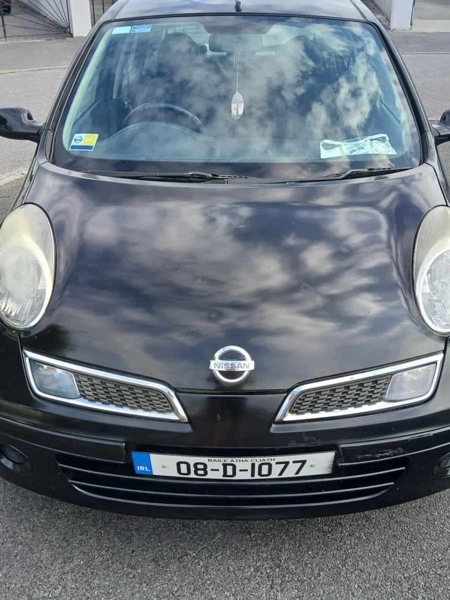 08 Nissan micra - Image 4