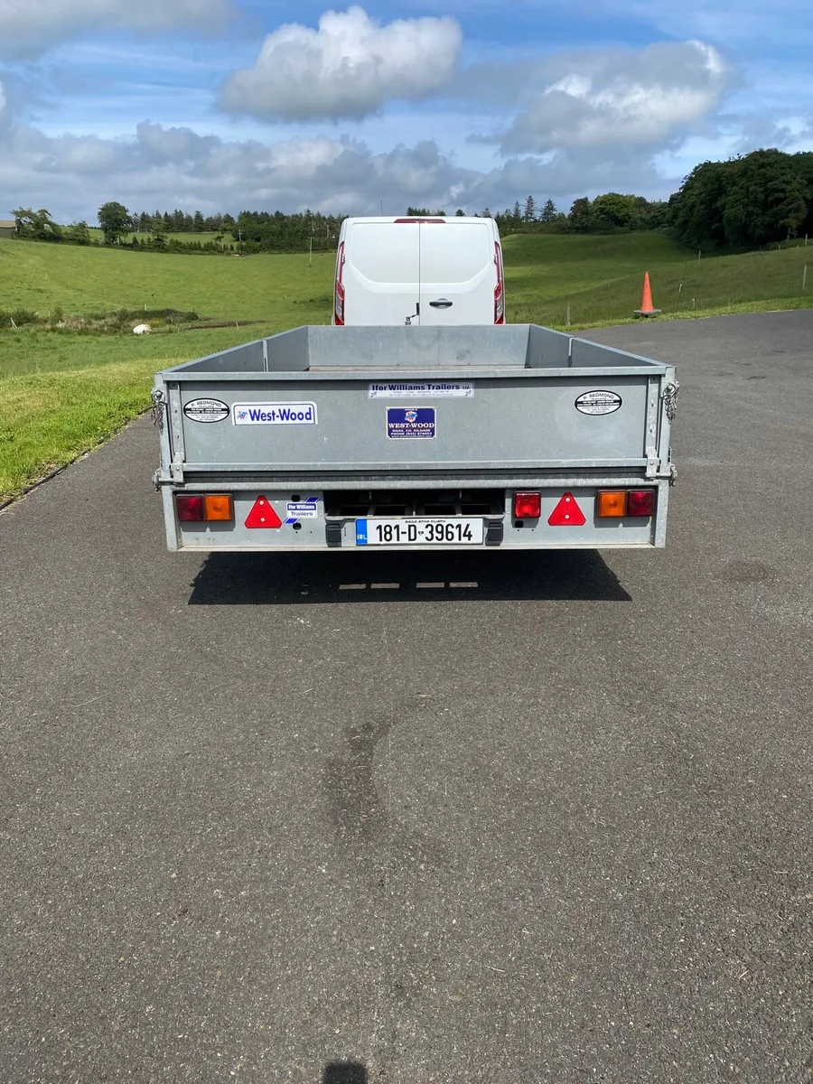 Ifor Williams LM146G , 14 Foot, AS NEW - Image 1