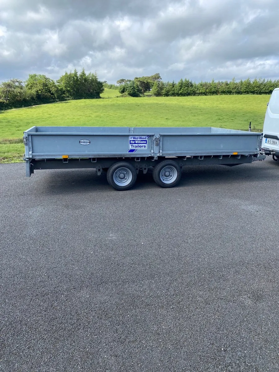 Ifor Williams LM146G , 14 Foot, AS NEW - Image 2