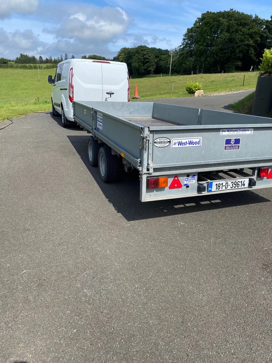 Ifor Williams LM146G , 14 Foot, AS NEW - Image 3