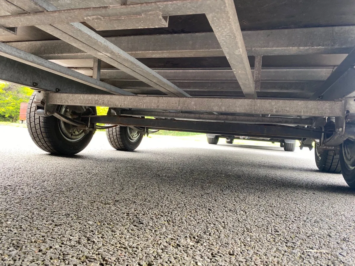 Ifor Williams LM146G , 14 Foot, AS NEW - Image 4
