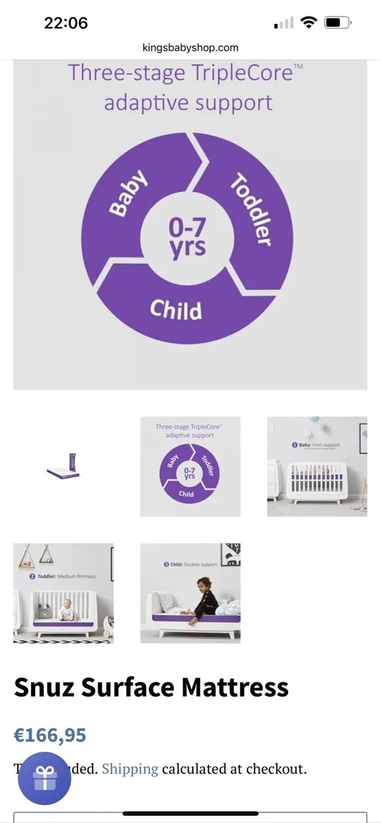 Cot Mattress - Image 4