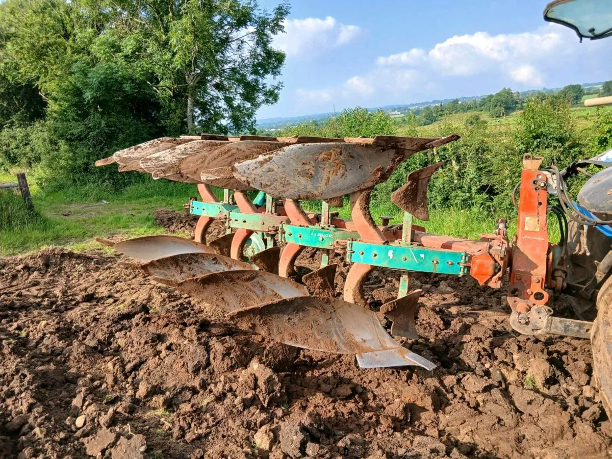 Kverneland 14inch plough - Image 2