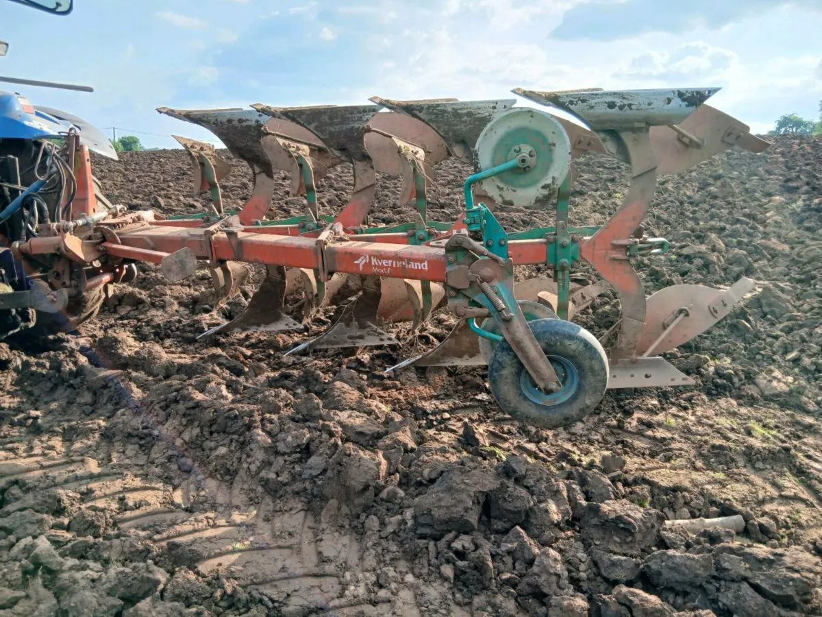 Kverneland 14inch plough - Image 4