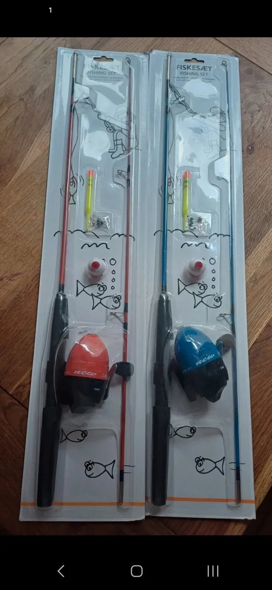 Kids fishing rods - Image 1