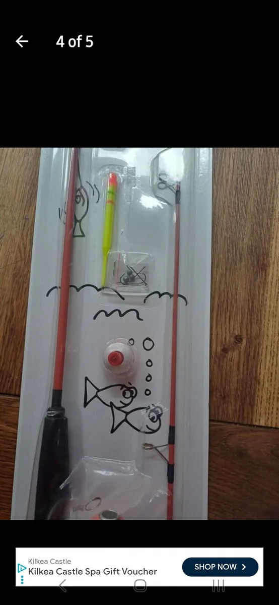 Kids fishing rods - Image 2