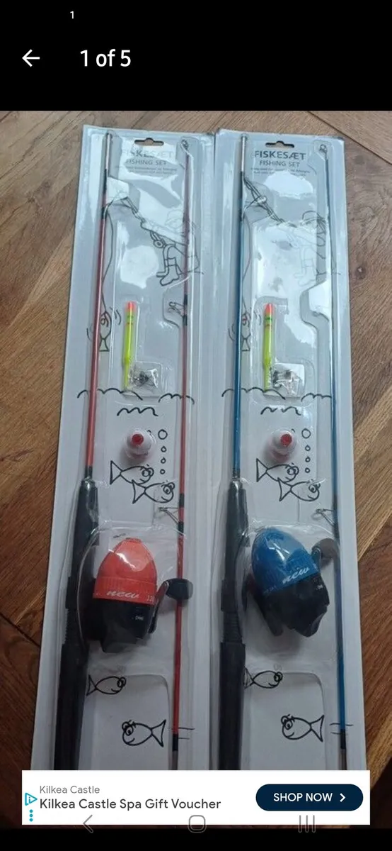 Kids fishing rods - Image 3