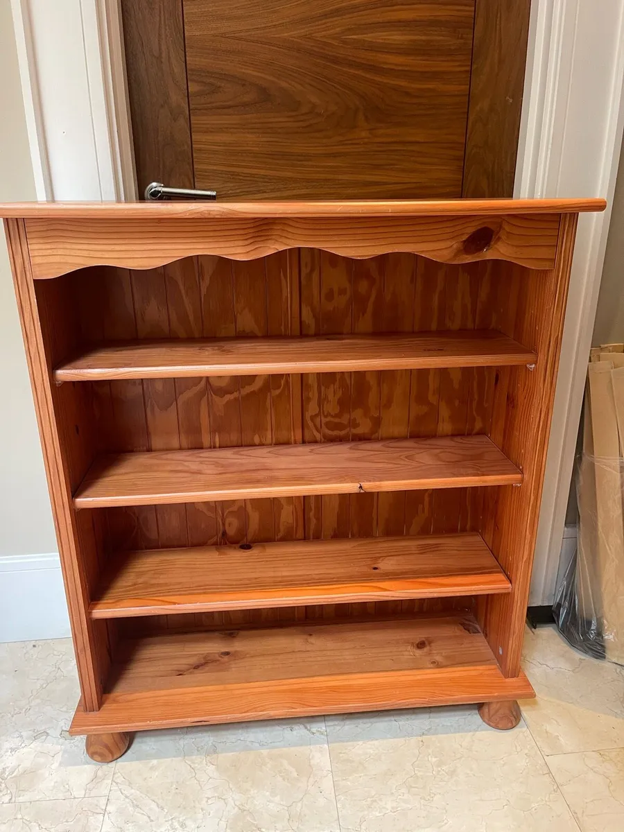 4 Shelf Unit - Cabinet - Bookcase - Can Deliver - Image 1