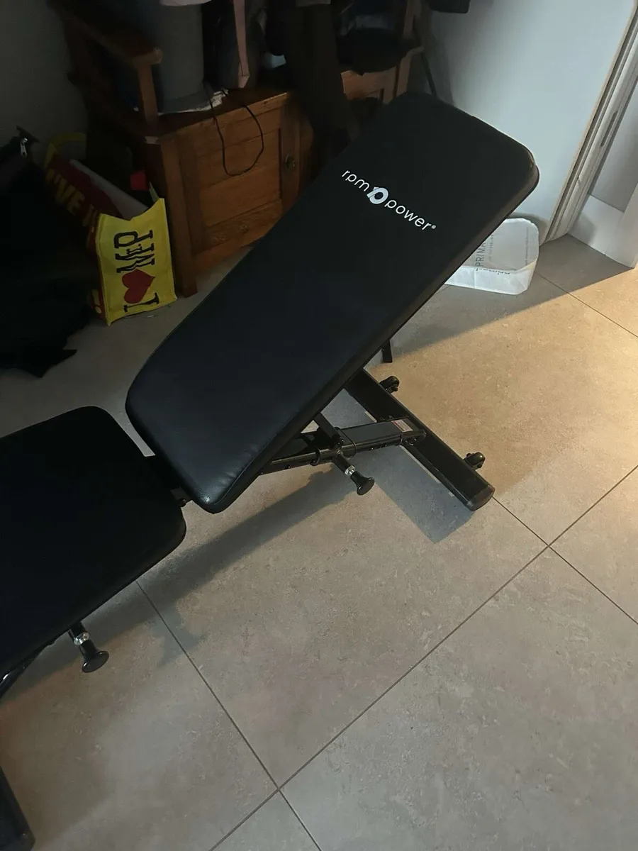 Adjustable 24KG dumbbells and adjustable bench. - Image 4