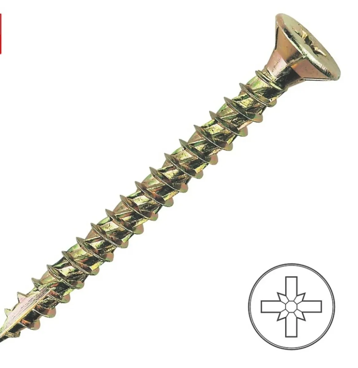 TurboGold double counter sunk wood screws - Image 3