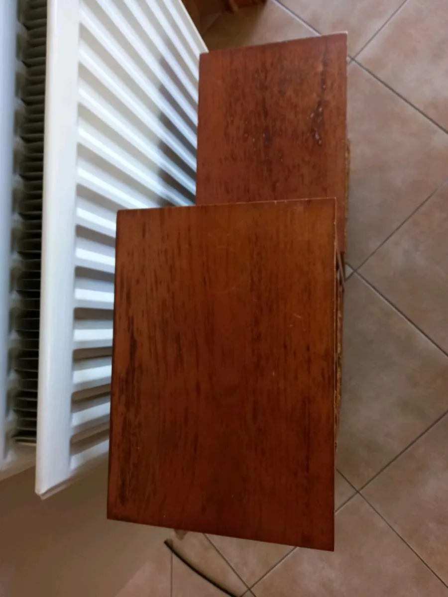 2 Wicker Storage Units - Image 4