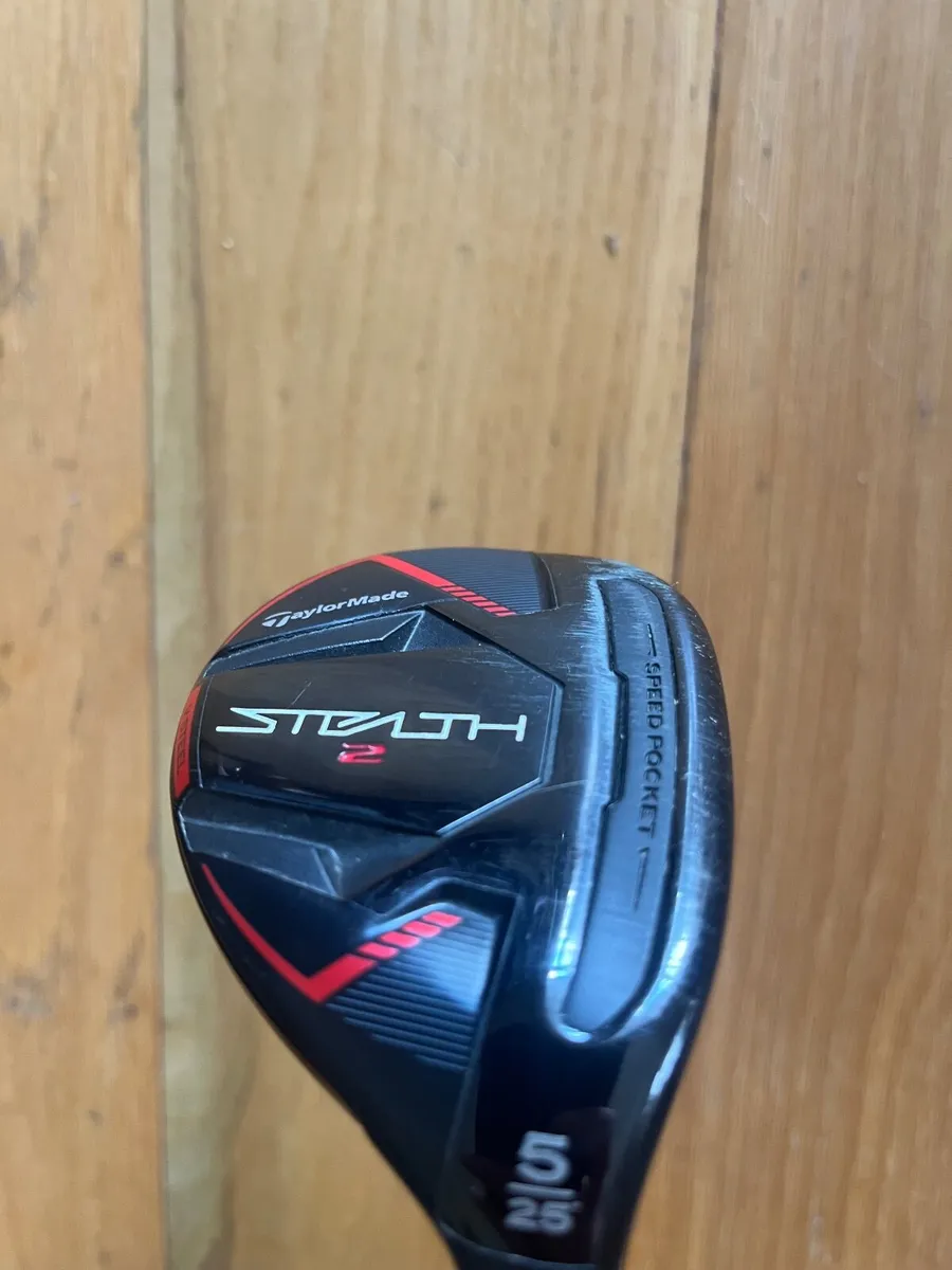Taylormade Stealth 2 Hybrid 5 - Image 1