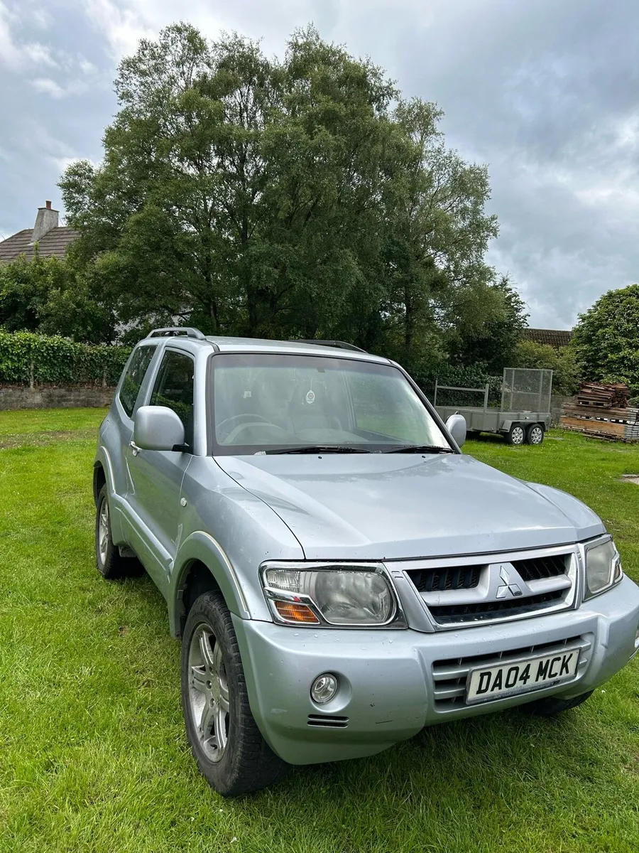 Mitsubishi shogun 2004 - Image 2