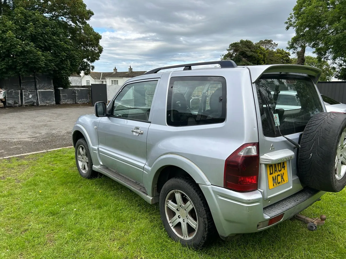 Mitsubishi shogun 2004 - Image 4