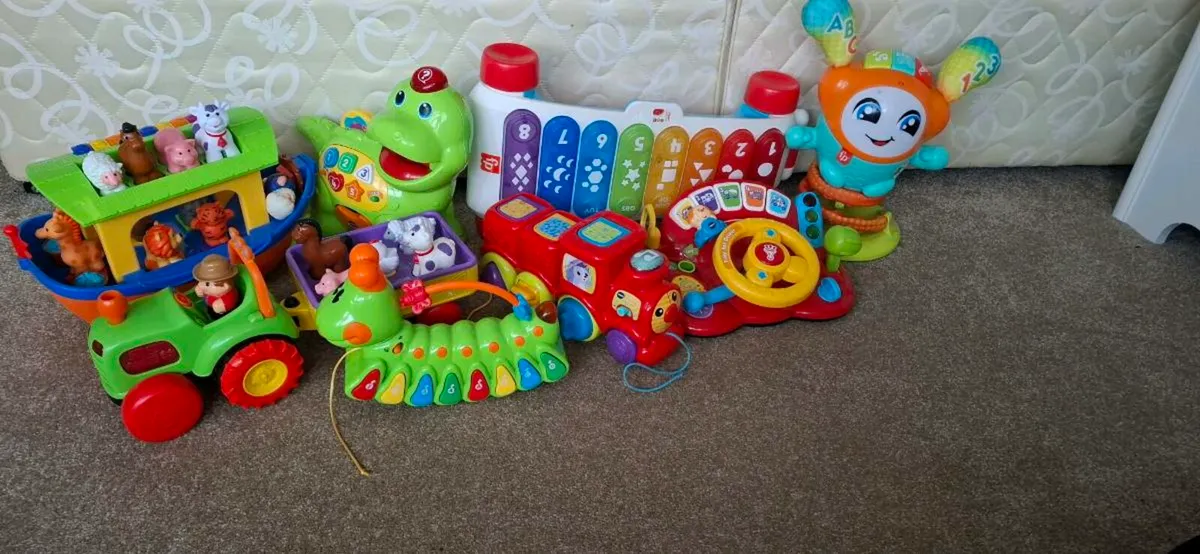 Toys in excellent condition