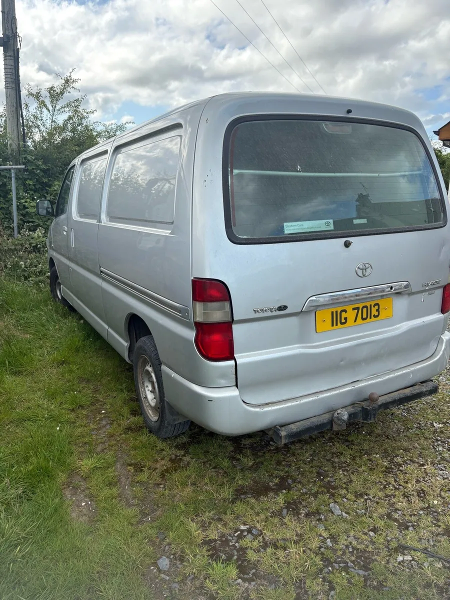 Toyota hiace - Image 1