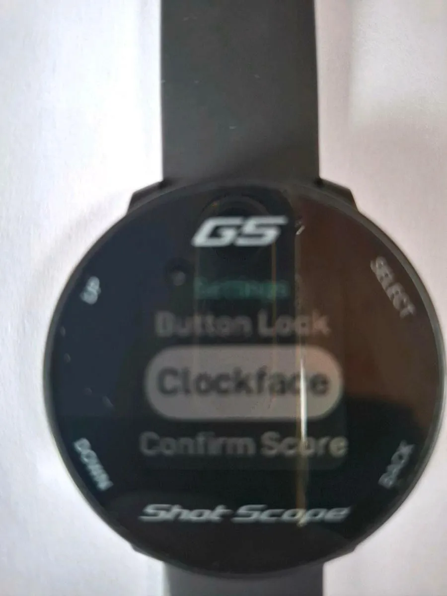 Golf GPS watch - Image 3