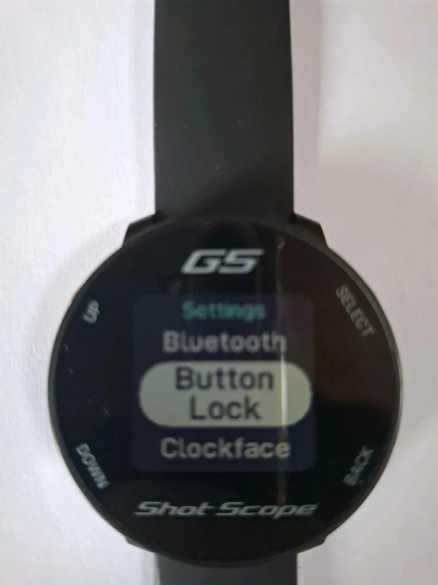 Golf GPS watch - Image 4