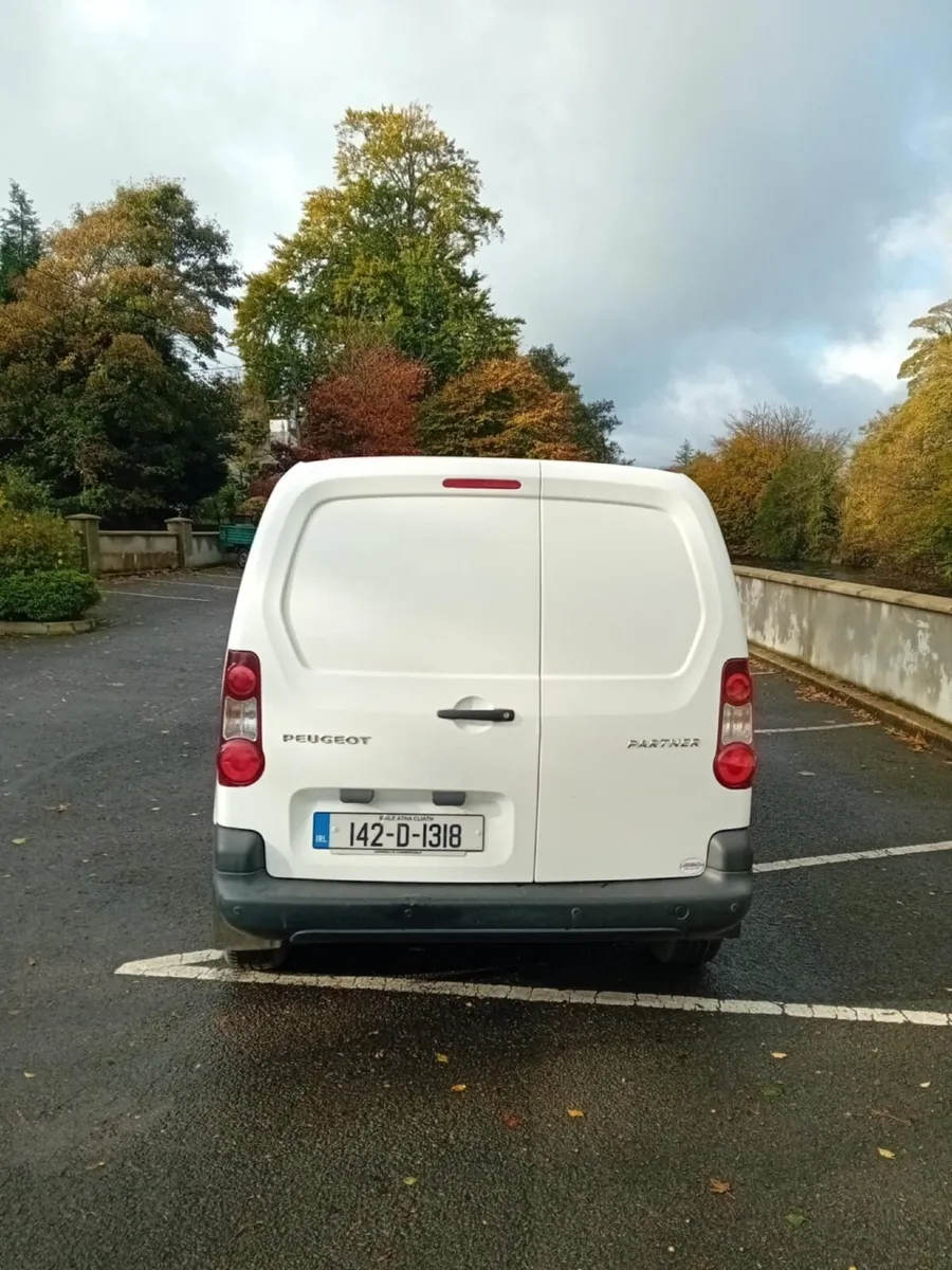Peugeot Partner 2014 - Image 2