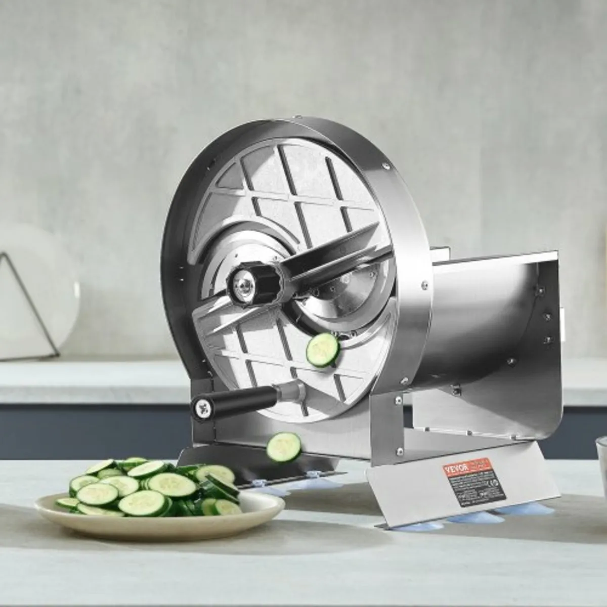 Manual Vegetable Fruit Slicer, 0-0.5"/0-12mm Thick - Image 4
