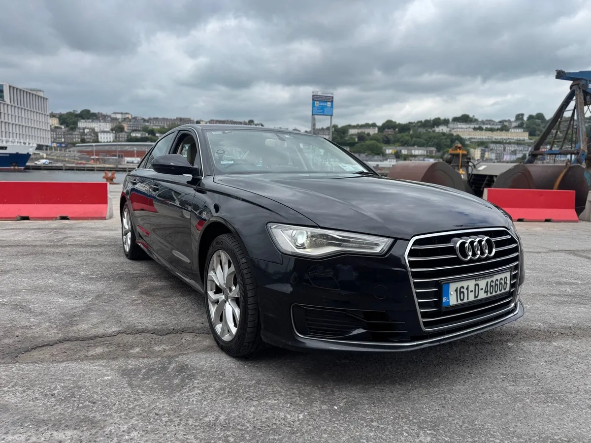 Audi A6 2016 Ultra Automatic Ncted&Taxed - Image 1