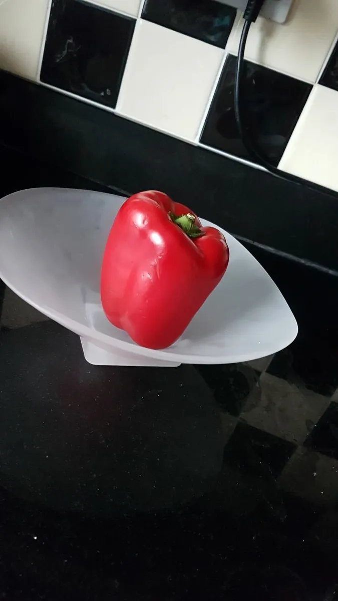 decorative matte bowl never used - Image 1