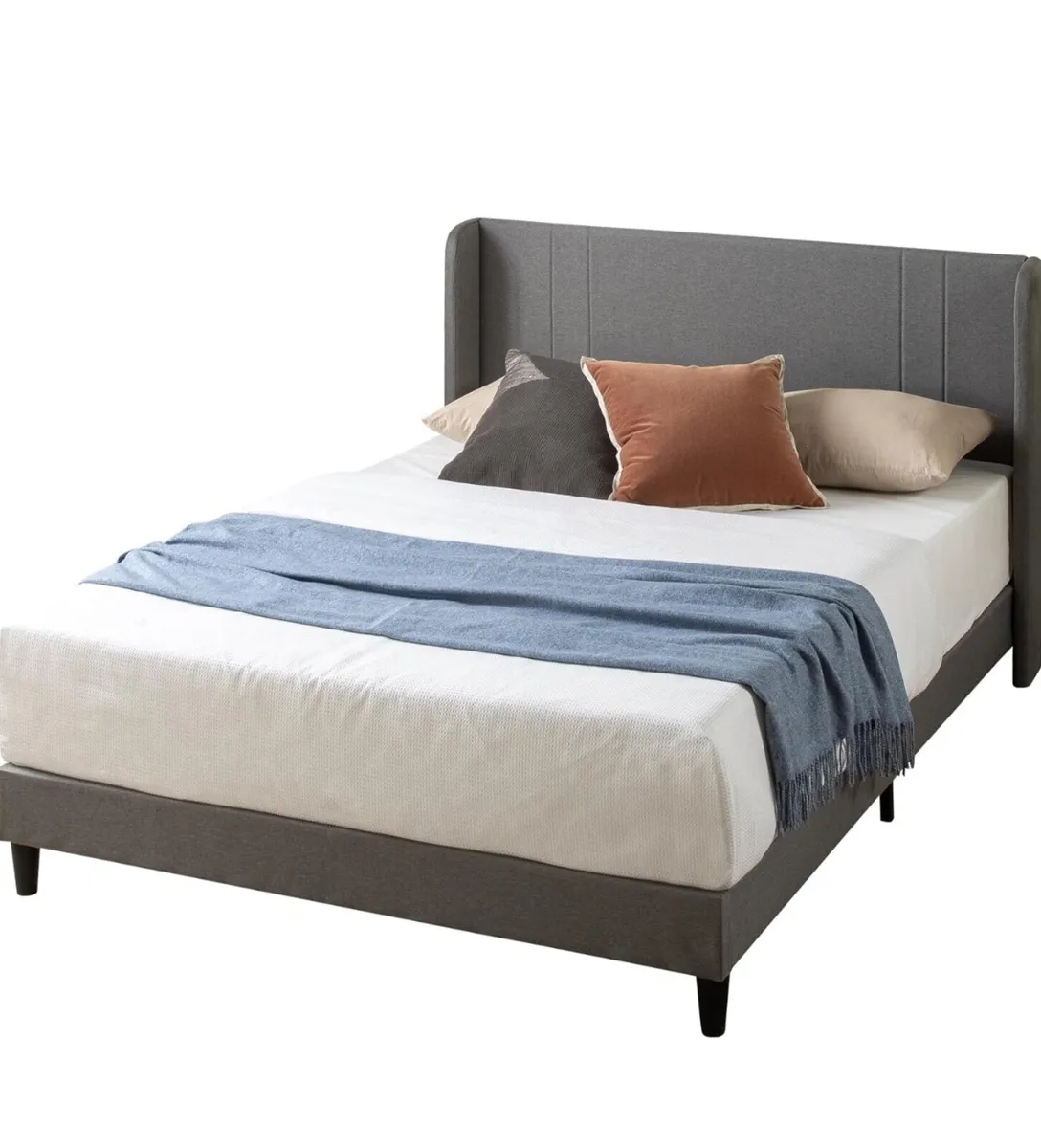Double Bed frame  Bed 135x190 cm  25 cm Height - Image 3