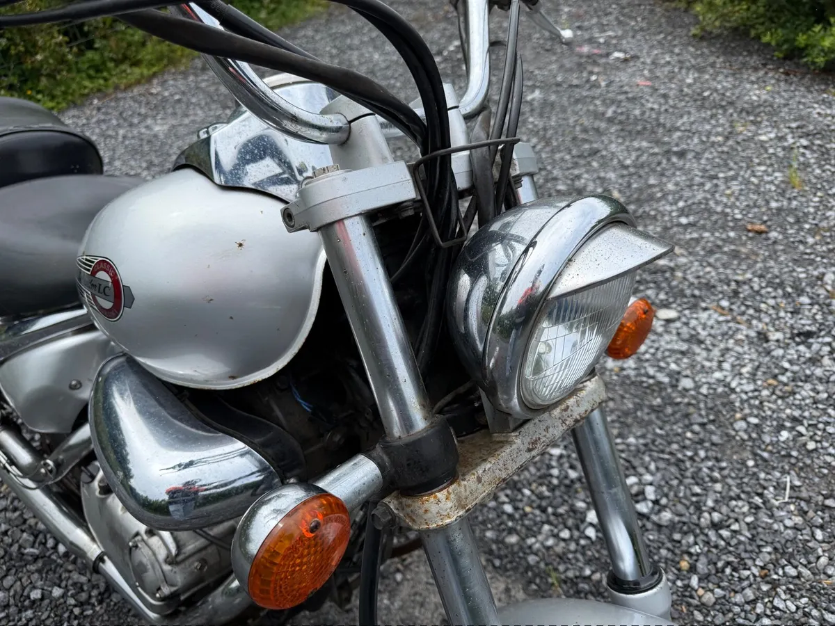 Suzuki intruder 125 vl €900 - Image 4