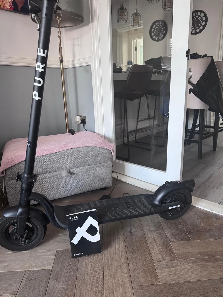 Pure electric scooter - Image 1