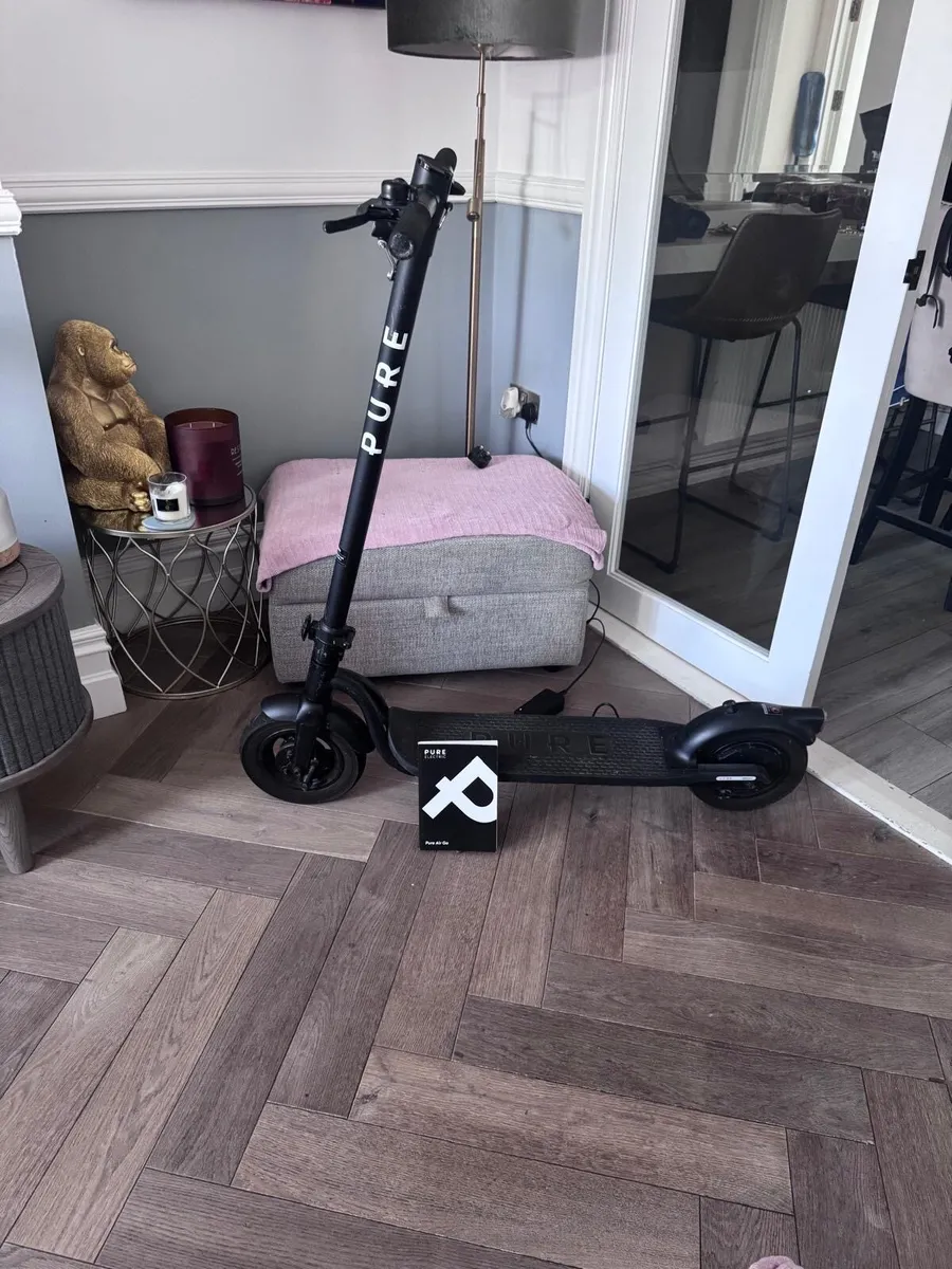 Pure electric scooter - Image 2